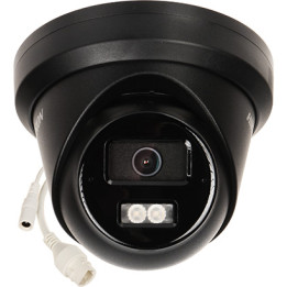 Hikvision DS-2CD2383G2-LI2U(2.8mm)(BLACK) 8MP AcuSense Smart Hybrid Light -kiinteä torni-IP-kamera, IP67