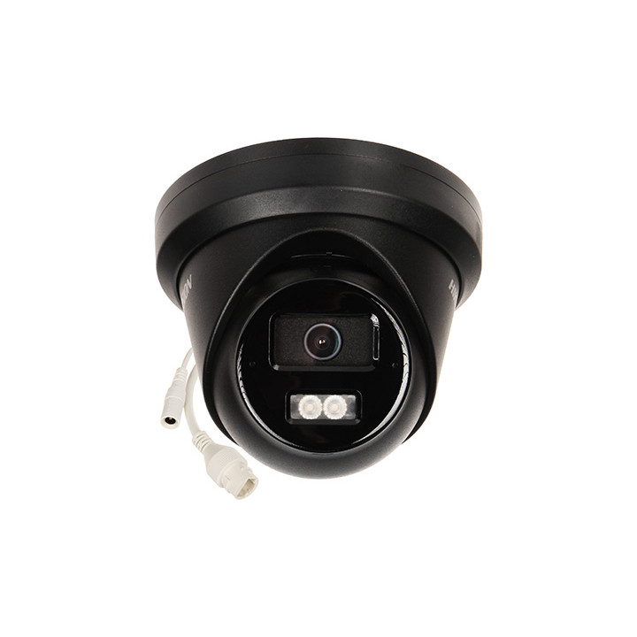 Hikvision DS-2CD2383G2-LI2U(2.8mm)(BLACK) 8MP AcuSense Smart Hybrid Light -kiinteä torni-IP-kamera, IP67