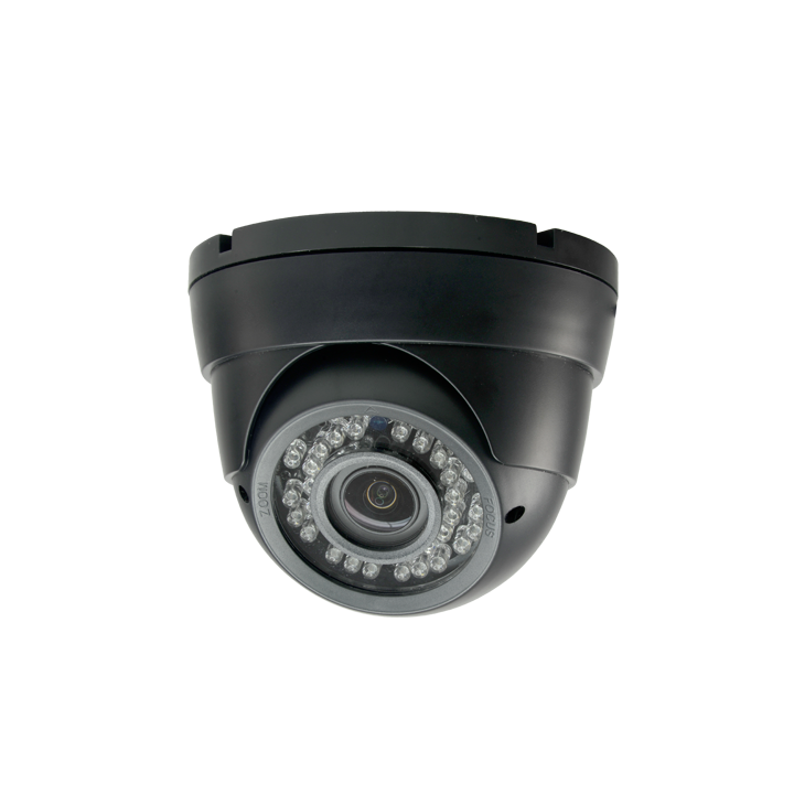 DM955KIN-2HAC MARCA BLANCA IP PoE Dome Camera, 2.8-12mm Varifocal, 30m IR, Indoor