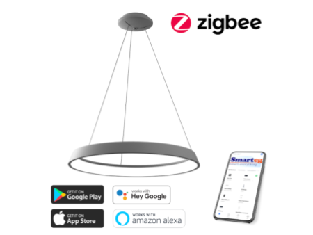 Viedā šūnu lampa 60cm 39W balta (Zigbee)