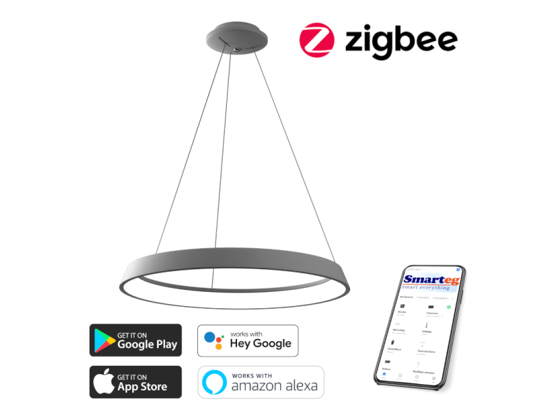 Viedā šūnu lampa 60cm 39W balta (Zigbee)