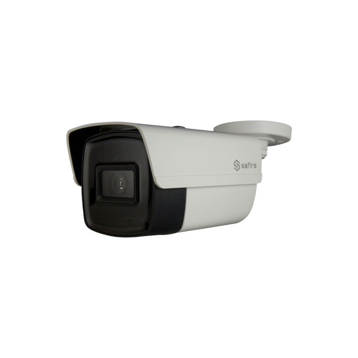 SAFIRE SF-B038UW-5P4N1-0600 5MP Bullet IP Camera with 6mm Lens, 80m IR, IP67
