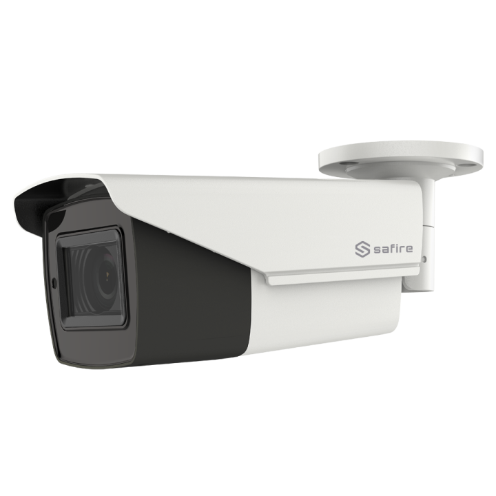 SAFIRE SF-CV788UZW-Q4N1 5MP Bullet IP Camera with PoE, IP67, 80m IR, Varifocal 2.7-13.5mm