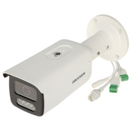 Hikvision DS-2CD2T87G2H-LISU/SL(2.8mm)(eF) 8MP 4K ColorVu fiksuota bullet IP kamera su Smart Hybrid Light, PoE, lauko