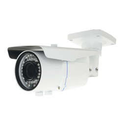 MARCA BLANCA CV308VFIB-2HAC IP66 Bullet IP Camera, 720p, 2.8-12mm Varifocal, 40m IR, PoE