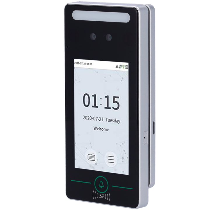 Считыватель ZKTECO ZK-VL-SPEEDFACE-V4LNP-1-W для контроля доступа