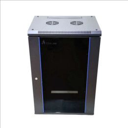 Умная панель освещения Extralink EX.16880, 18U, 600x600, черный