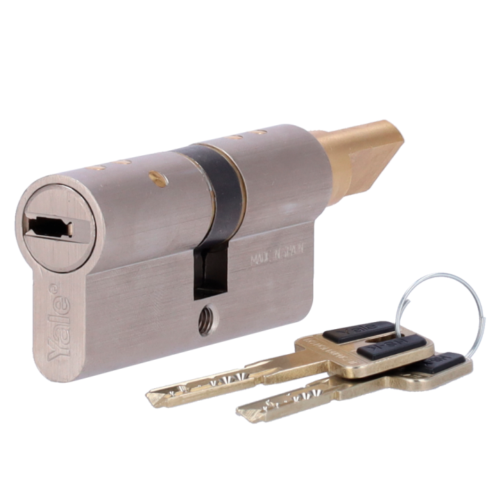 YALE YALE-CYLINDER-HSK-3035 Viedās durvju slēdzenes cilindrs iekštelpām