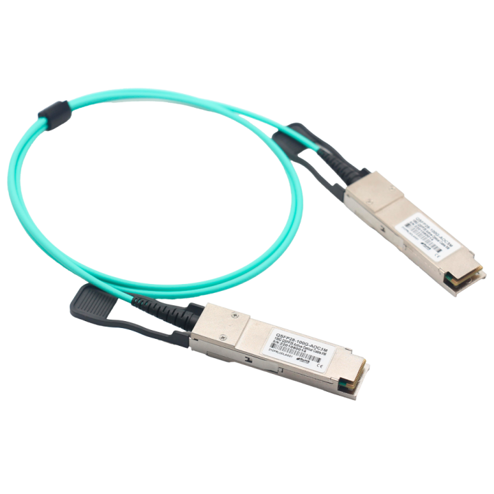 MARCA BLANCA QSFP28-100G-AOC-3M 100G QSFP28 aktiivinen optinen kaapeli 3m
