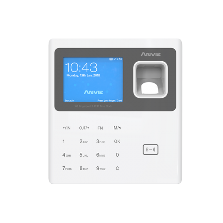 ANVIZ W1-PRO Proximity Reader – RFID Access Control, 13,56 MHz, Wiegand-lähtö