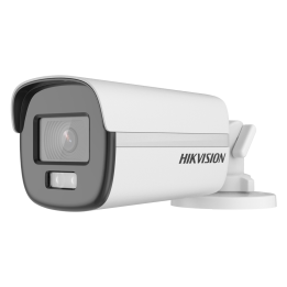 HIKVISION VALUE DS-2CE12DF0T-F (2,8 mm) 2MP IP Bullet kaamera koos PoE, IP67, 40m IR