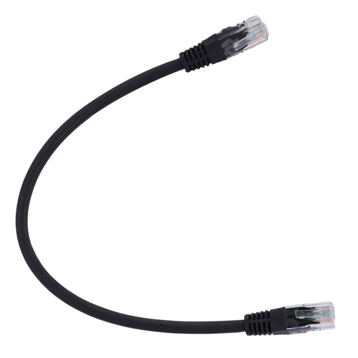 SAFIRE UTP6-H-03BK Cat6 U/UTP Patch Cable 3m Black