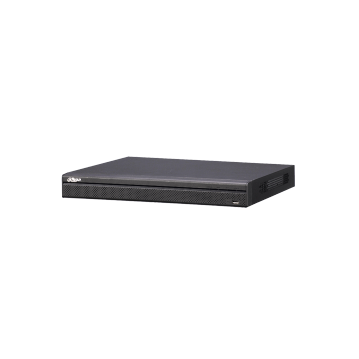 DAHUA NVR4208-8P-4K 8-kanaliline 4K NVR koos 8-pordilise PoE-ga, 12MP salvestus