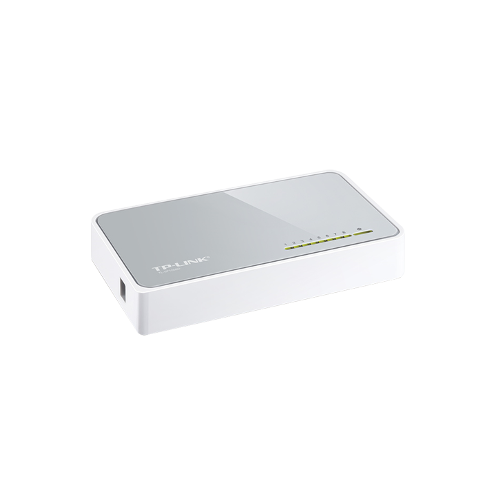 TP-LINK TL-SF1008D 5-Port 10/100Mbps Unmanaged Network Switch