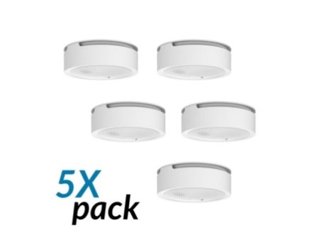 Shelly PLUS Smoke viedais WiFi sensors - 5-PACK