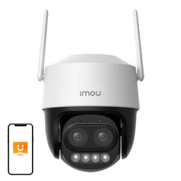 Imou IPC-S7DP-5M0WEZ Cruiser Z Torni IP Turvakaamera, 5MP, Siseruumidesse/Välitingimustesse, Lakke/Seinale
