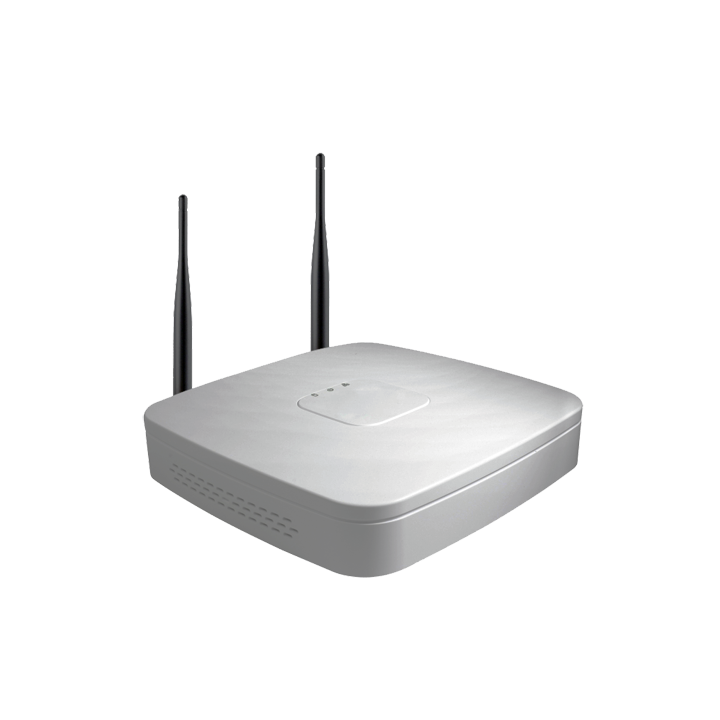 DAHUA XS-NVR4041-W 4 kanālu PoE NVR, 5MP IP kameras ierakstītājs ar H.265