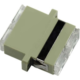 SC/UPC mitmemoodiline kahepoolne fiiberoptiline adapter (sidur)