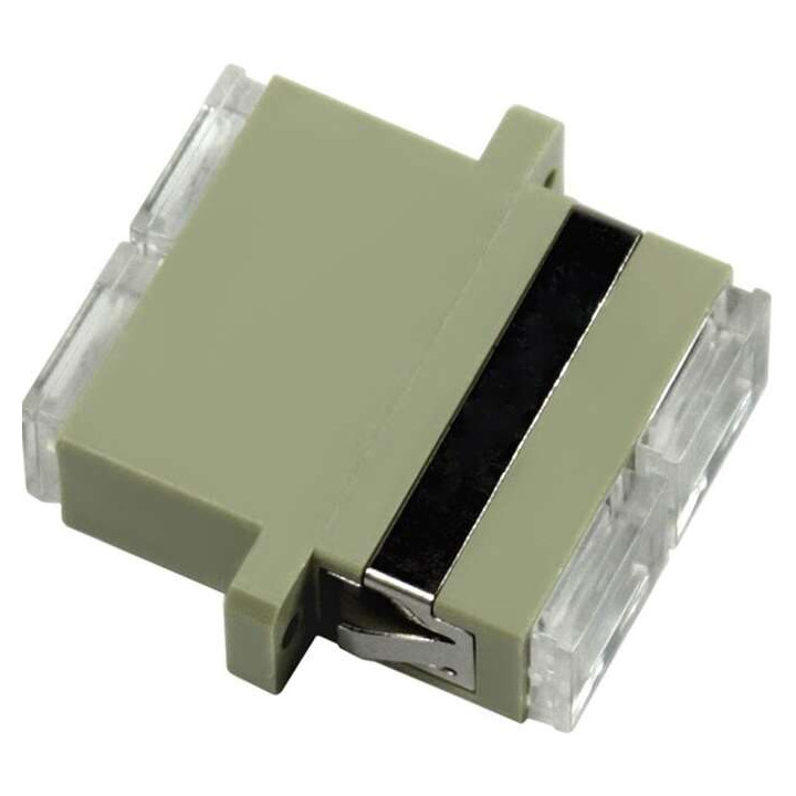 SC/UPC mitmemoodiline kahepoolne fiiberoptiline adapter (sidur)