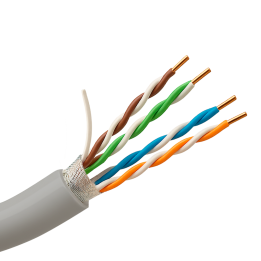 SAFIRE F-UTP5E-305-PVC-Eca Cat5e F/UTP Bulk Cable 305m PVC Eca