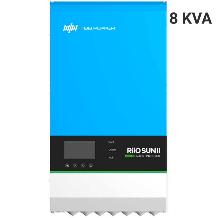 TBB RIOSUN2 8KVA-S Off-Grid Solar Inverter