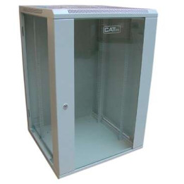 CATlink CL-W19-18U-450 19" 18U sieninė tinklo spinta 600x450mm RAL7035