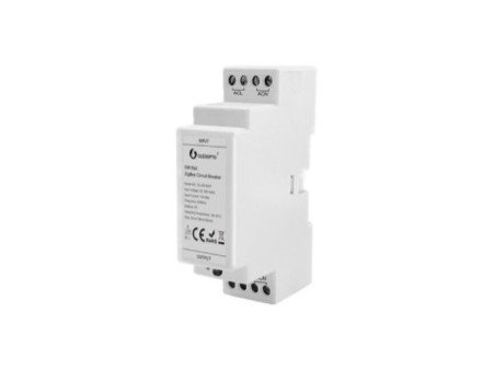 Gledopto GL-DR-001P, Pro Zigbee 3.0 releja modulis (12A), saderīgs ar DIN sliedi (GL-DR-001P)