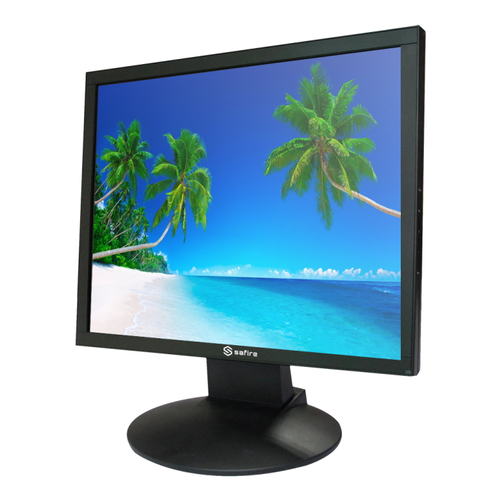 SAFIRE SF-MNT19-BNC 19-inch Professional Video Monitor