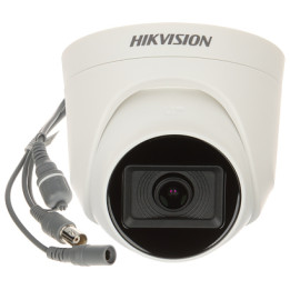 Hikvision DS-2CE76D0T-ITPF(2.8mm)(C) 2 MP vidaus fiksuoto objektyvo bokšto kamera su 1080p HD