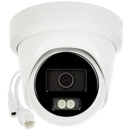 Hikvision DS-2CD2383G2-LI2U(2.8mm) 8MP AcuSense hibridinės šviesos fiksuoto bokštelio IP kamera su PoE