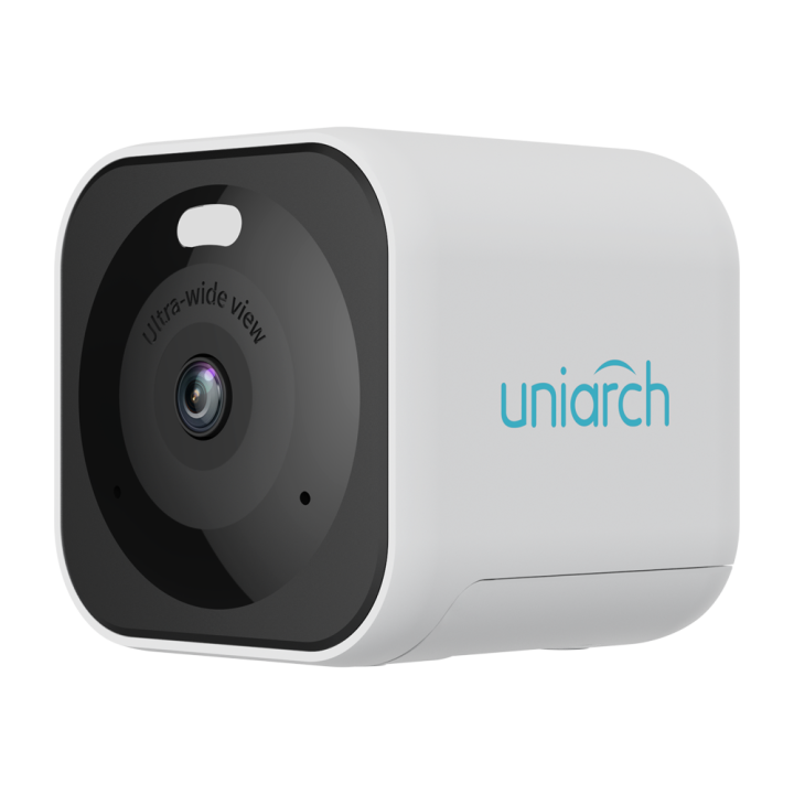 UNIARCH UV-UHO-C1-M4F2D 4MP Bullet IP Camera with PoE and Wi-Fi