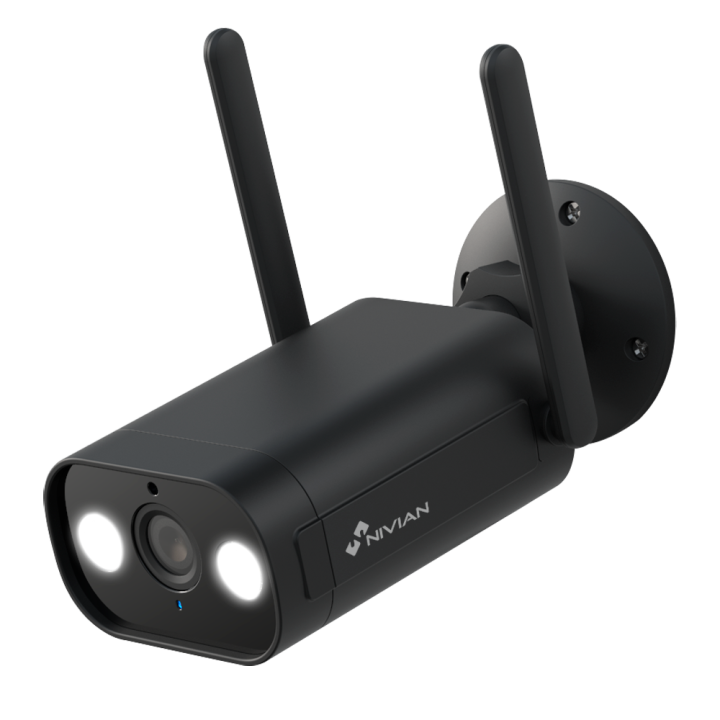 NVS-IPC-02B-L NIVIAN RETAIL 4MP IP/PoE PTZ Camera with Wi-Fi, IP66, Dual Illumination