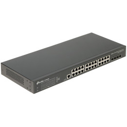 TP-Link TL-SG3428X JetStream 24-Port Gigabit L2+ Managed Switch with 4 10GE SFP+ Slots