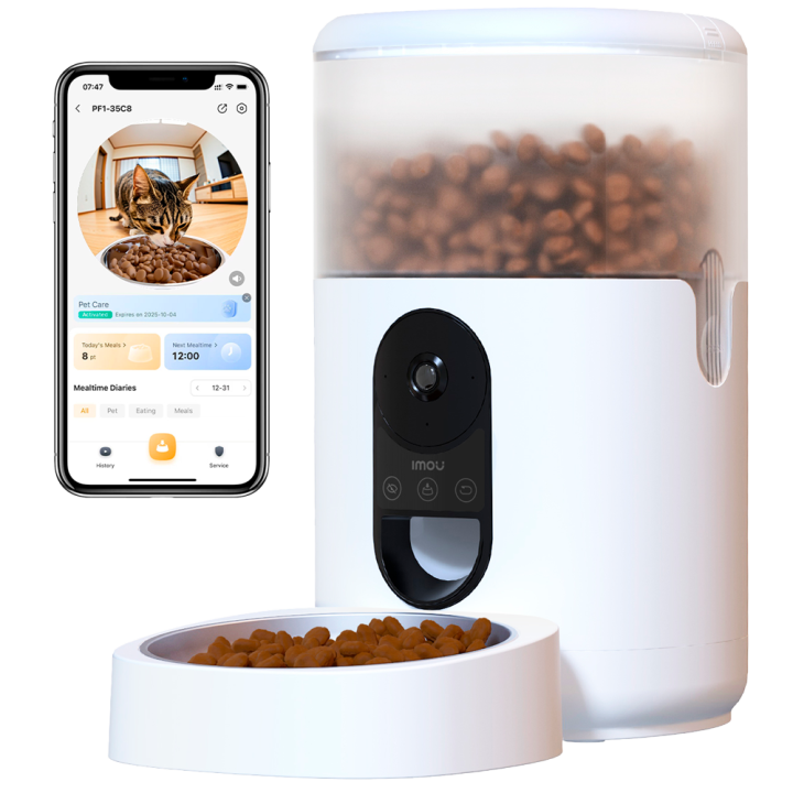 IMOU PET-PF1-4LSP-IMOU 4MP Wi-Fi IP/PoE Indoor Camera