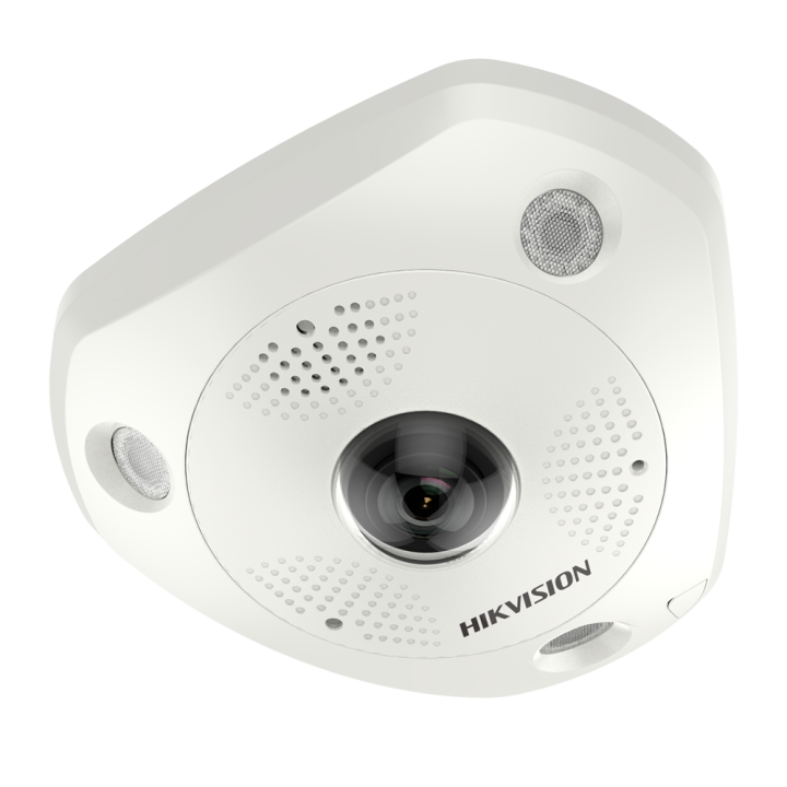 HIKVISION DS-2CD63C5G0E-IS(2mm)(B) 12MP Indoor IP Camera with PoE, IR, microSD