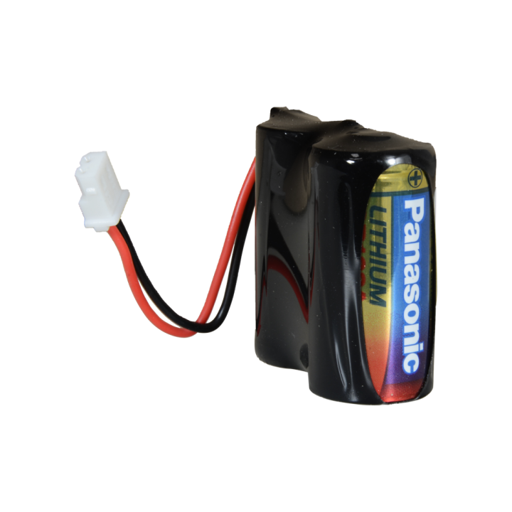 NACIONAL BATT-2XCR123A-P 2x CR123A 6V Li-ion Battery Pack