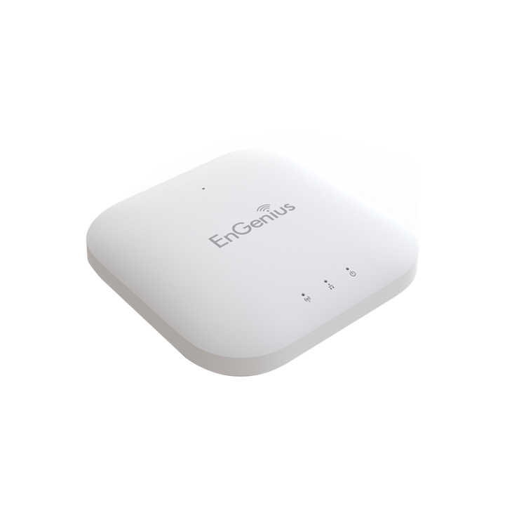 Langaton ENGENIUS EWS300AP tukiasema, 300 Mbps, Wi-Fi 4/N, PoE, Gigabit Ethernet, Sisä