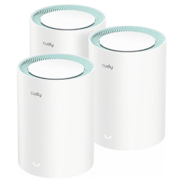 Cudy M1300(3-Pack) AC1200 Mesh Wi-Fi süsteem