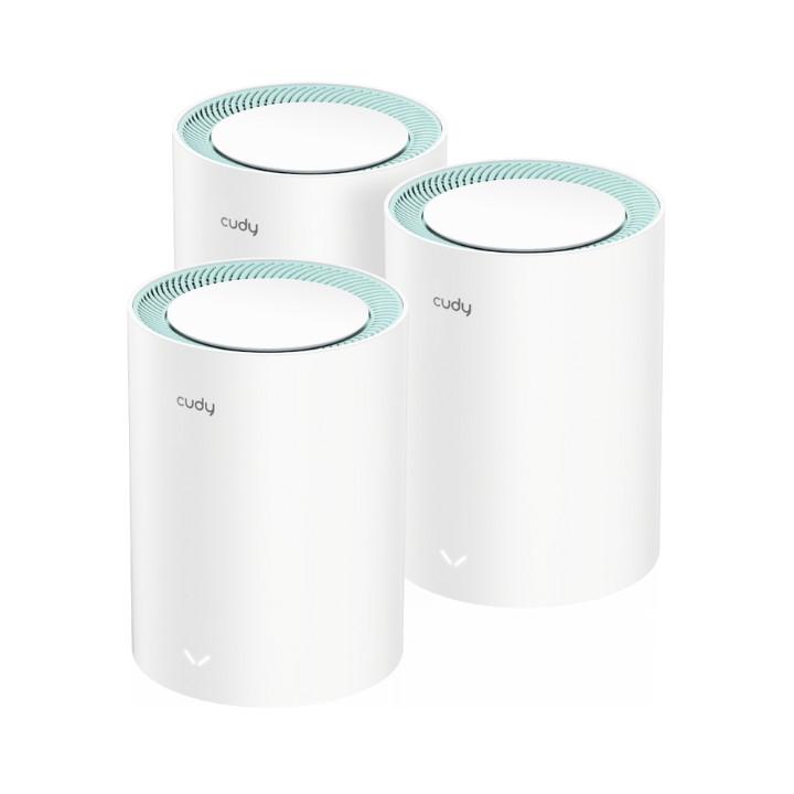 Cudy M1300(3-Pack) AC1200 Mesh Wi-Fi süsteem