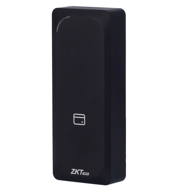ZKTECO ZK-ER-KR901-ZK välistingimustes kasutatav läheduslugeja RS-485 RFID IP65 EM 125kHz + MF/DESFire 13,56MHz