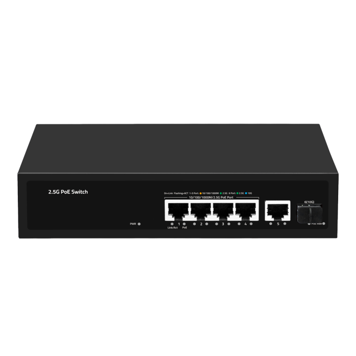 MARCA BLANCA SW64HIPOE-2AZCXF-60 5-Port Gigabit PoE Managed Switch
