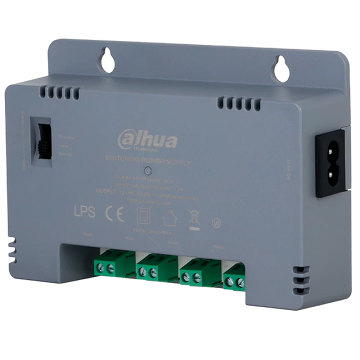 DAHUA PFM344D-4CH 12V 1A Power Supply
