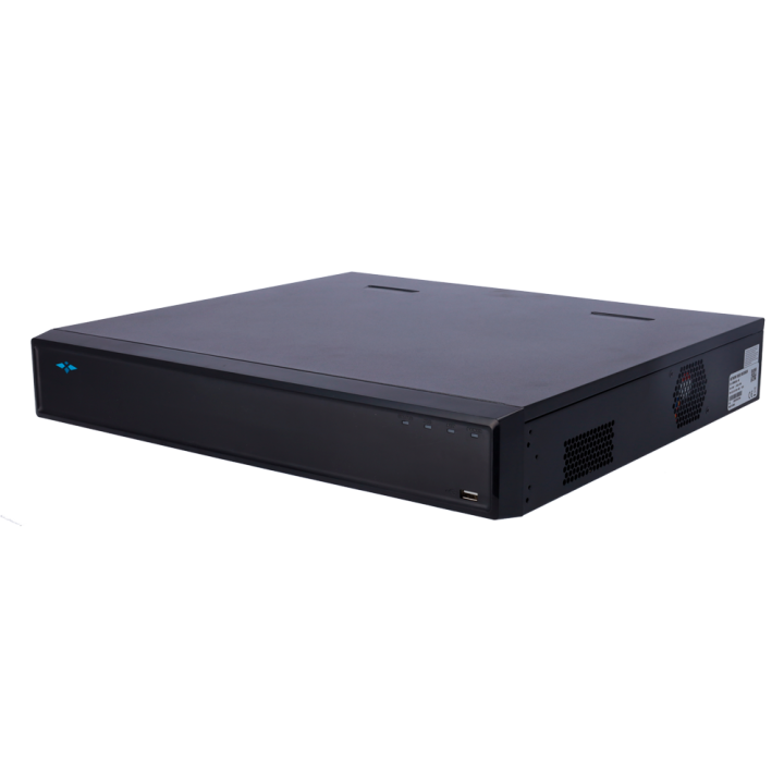 X-SECURITY XS-NVR6432A-4K16P 32 kanālu 4K NVR ar 16 PoE portiem IP kamerām