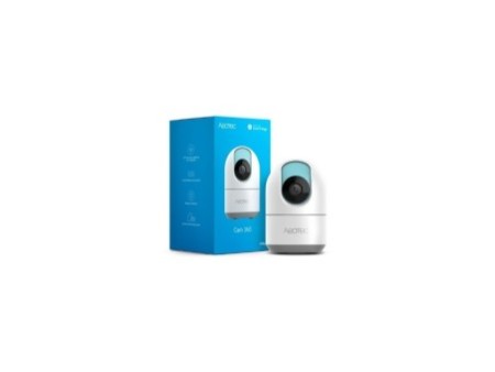 Aeotec Cam 360, viedā Wi-Fi SmartThings lietotne saderīga kamera ar PT (GP-AEOCAMEU)