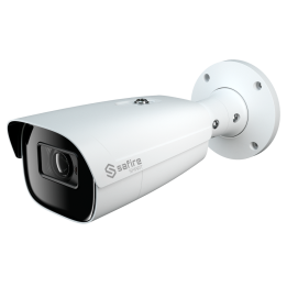 SAFIRE SMART SF-IPB585ZA-4LPR-0832 4MP IP/PoE Bullet -kamera Varifocal-objektiivilla 8-32mm, IR 100m, IP67, LPR