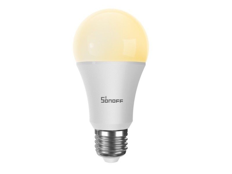 Sonoff Viedā LED spuldze WiFi B02-BL-A60 E27 9W E27