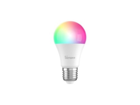 Sonoff Viedā LED spuldze WiFi B05-BL-A60 E27 9W RGB E27