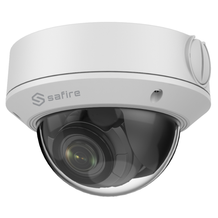 SAFIRE SF-IPD834ZWA-4E 4MP Outdoor Dome IP Camera with Wi-Fi and PoE
