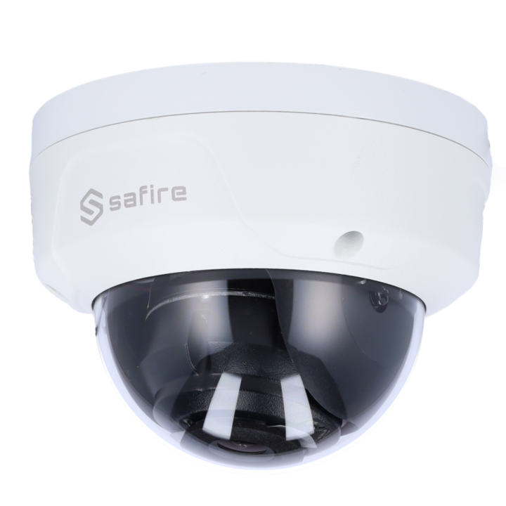 SAFIRE SF-D836UW-8U 8MP IP67 Dome IP Camera with 2.8mm Lens, 30m IR, True WDR 120dB