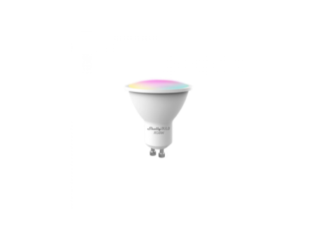 Shelly Viedā LED spuldze WiFi DUO GU10 5W RGBW GU10